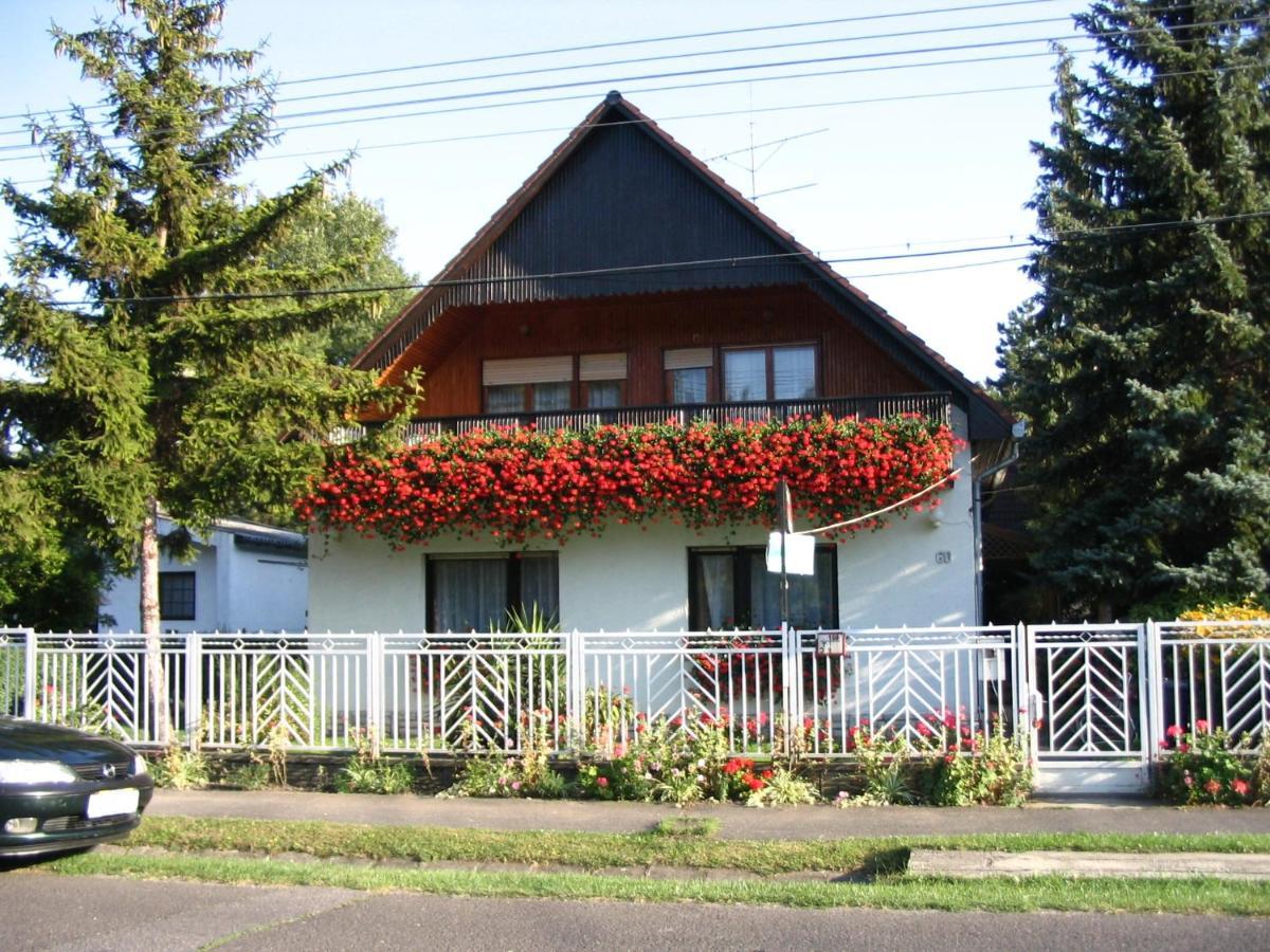 Marika-Lak Apartman Siófok Kültér fotó